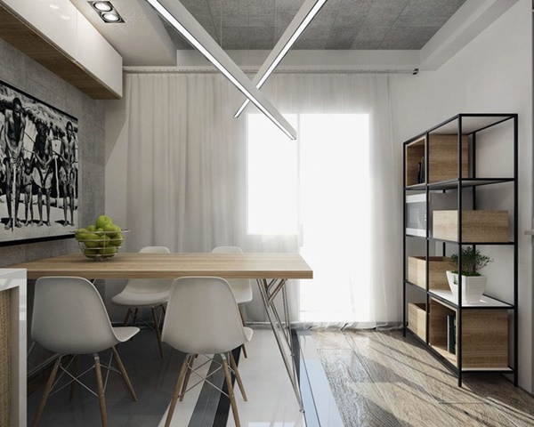 Thiết kế hợp lý của hai căn hộ nhỏ chưa đến 50m2-8