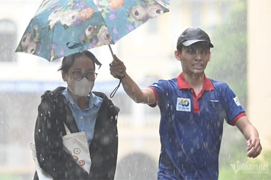 Dự báo thời tiết 30/7: Mưa lớn cục bộ ở miền Bắc, Bắc Trung Bộ và Bình Thuận