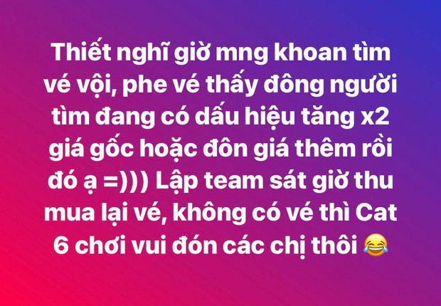BLACKPINK diễn quá hay, dân tình đồng loạt quay xe săn lùng vé ngày 2, giá nào cũng mua!-7