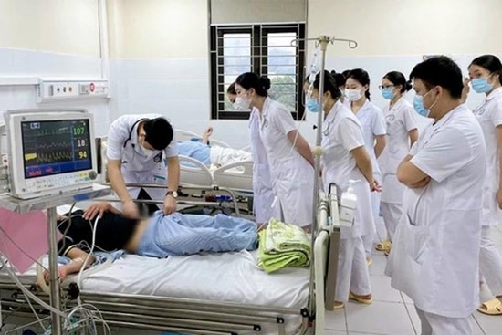 Suy đa tạng do bị mò đốt
