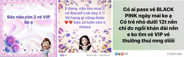 Vé Born Pink ngày 2: Hôm qua bắt đáy, hôm nay đu đỉnh, một cặp VIP được rao lên đến 40 triệu-5