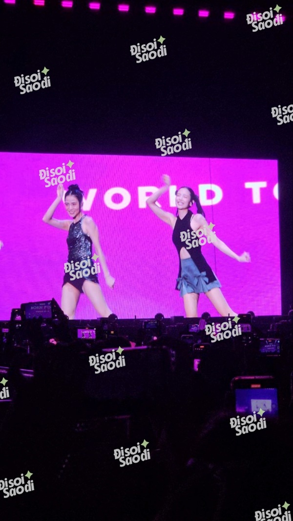 Hoàng Thuỳ Linh đứng ngồi không yên sau khi BLACKPINK gây bão vì nhảy See Tình trong siêu concert-3