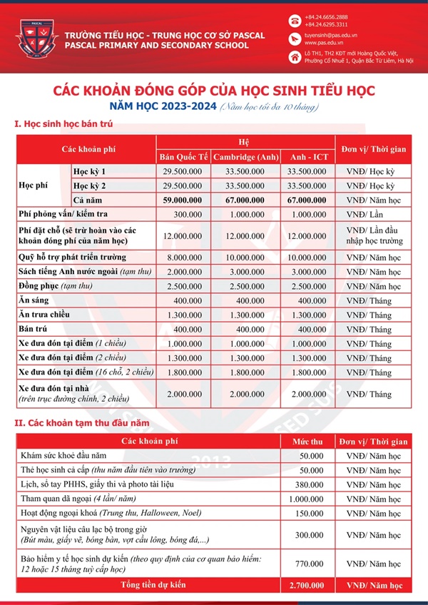 Phụ huynh trường tư trĩu vai đóng phí đầu năm, giấy thi cũng tính tiền-1