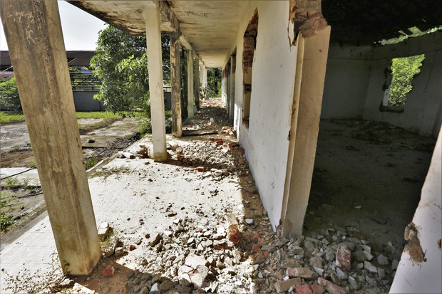 Đất vàng giữa trung tâm thành nơi... chăn bò, đổ rác-11