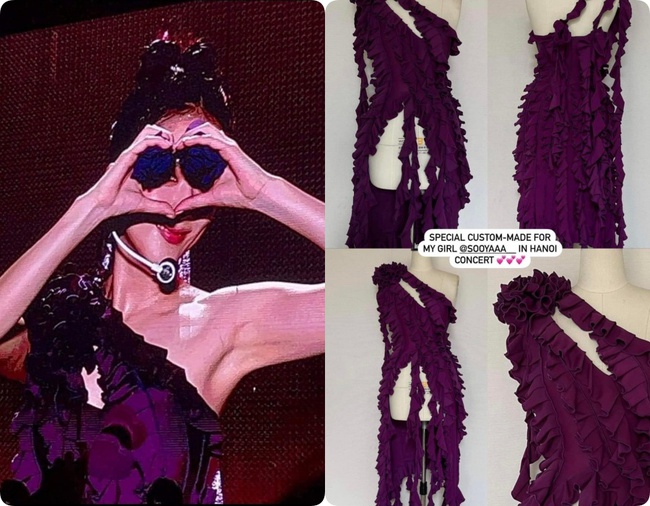 Local brand Việt hé lộ thiết kế dành riêng cho Lisa và Jisoo được thực hiện trong 30 ngày-1