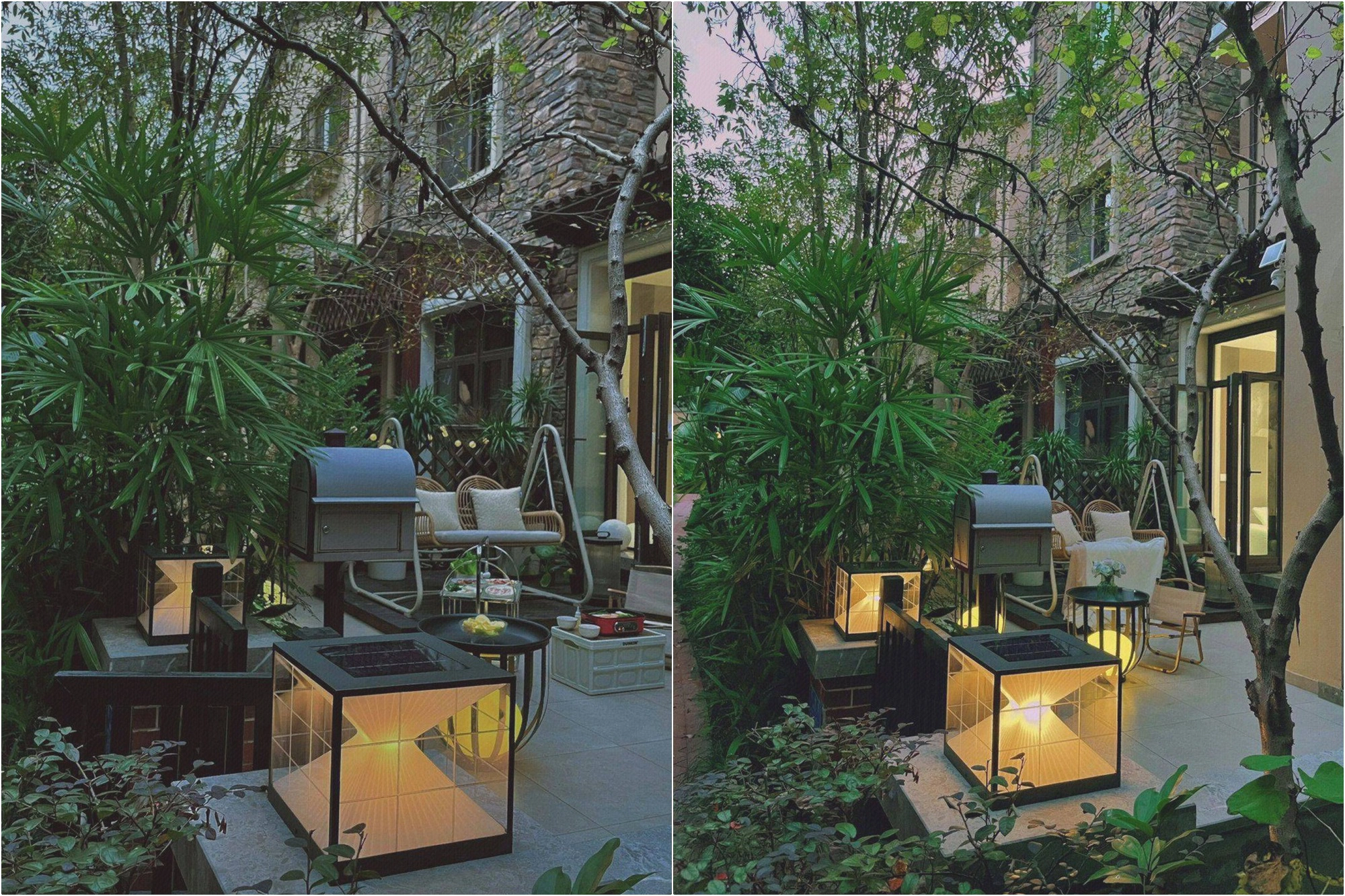 Bà mẹ 2 con tự tay cải tạo sân vườn 40m2 trở thành nơi nghỉ ngơi đẹp mắt-2