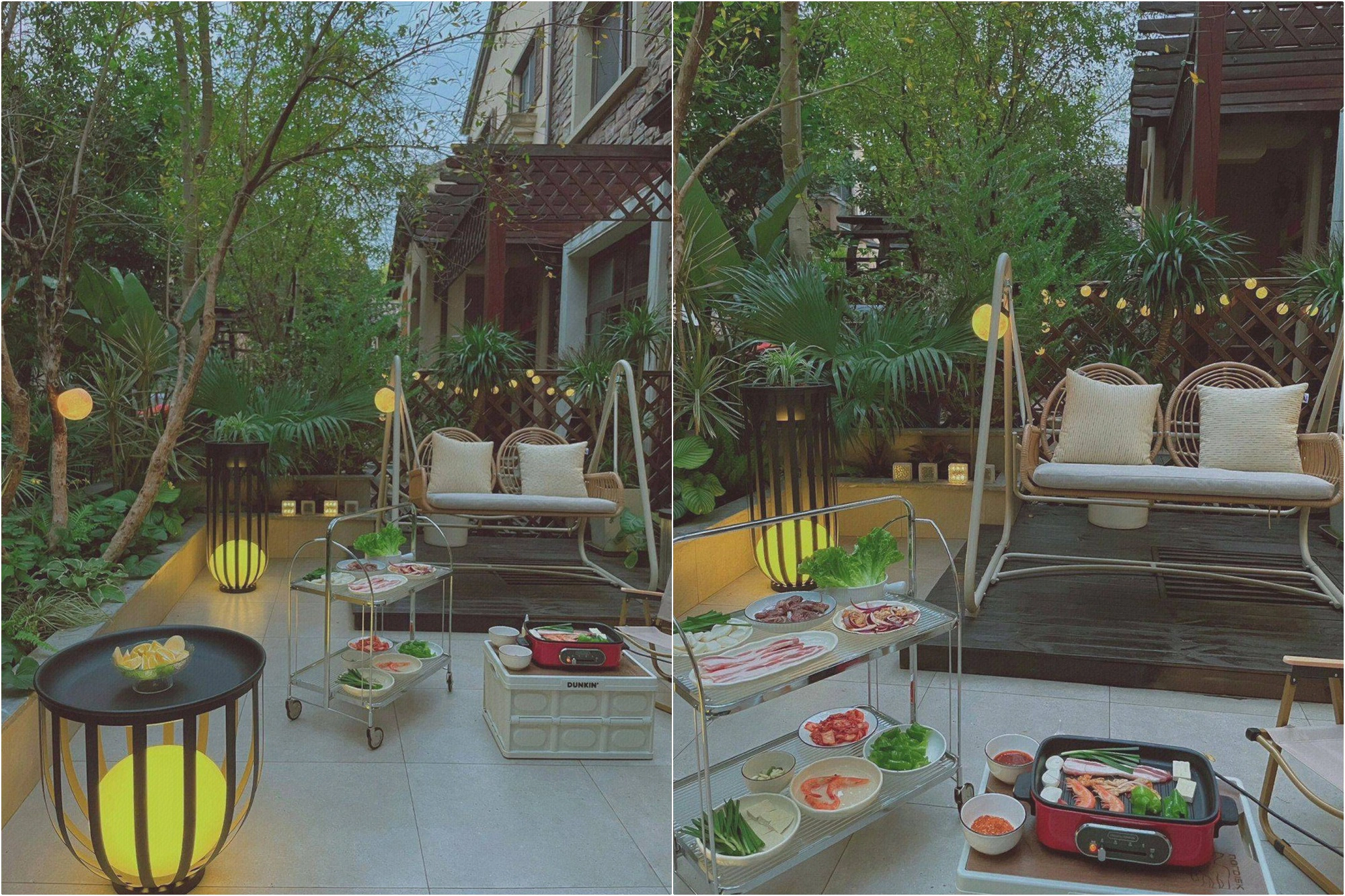 Bà mẹ 2 con tự tay cải tạo sân vườn 40m2 trở thành nơi nghỉ ngơi đẹp mắt-4