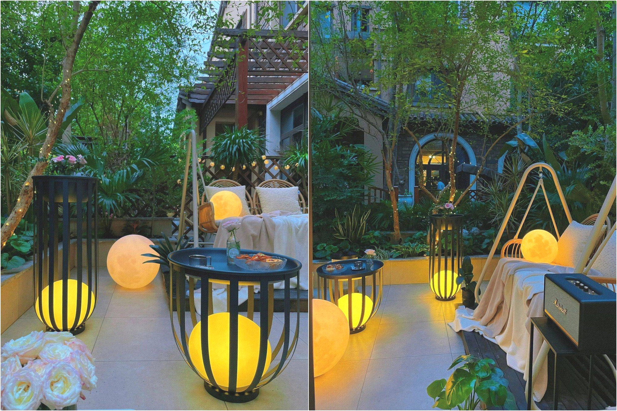 Bà mẹ 2 con tự tay cải tạo sân vườn 40m2 trở thành nơi nghỉ ngơi đẹp mắt-7