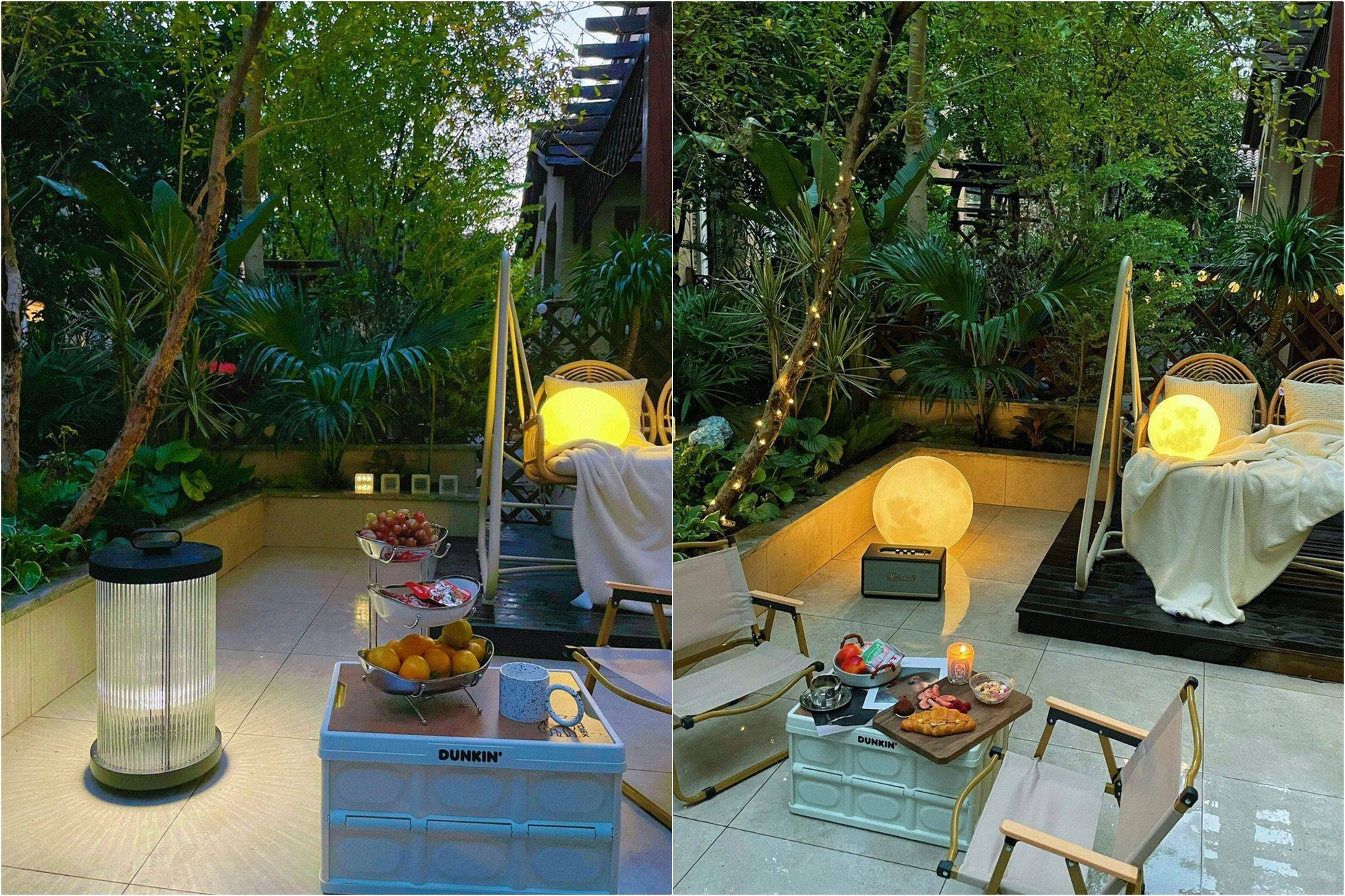 Bà mẹ 2 con tự tay cải tạo sân vườn 40m2 trở thành nơi nghỉ ngơi đẹp mắt-6