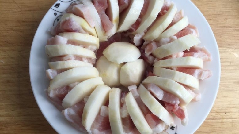 Thịt ba chỉ đem hấp cùng loại củ này vừa mềm ngọt lại ngon miệng-6