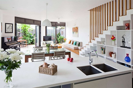 Bí quyết giúp các bức tường luôn sạch đẹp theo năm tháng