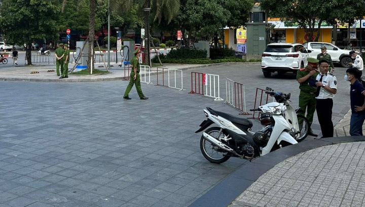 Người đàn ông ngoại quốc bị đâm chết tại trung tâm thương mại ở Hà Tĩnh-1