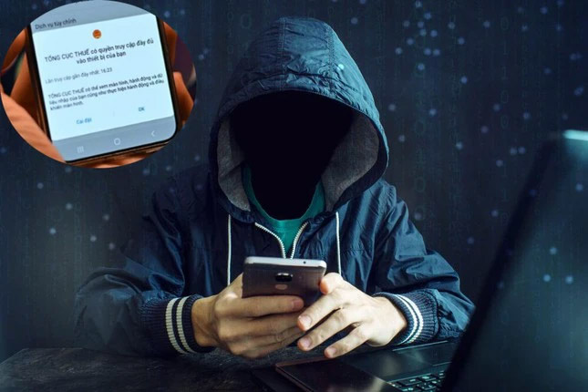 Công an lật tẩy thủ đoạn lừa đảo từ ứng dụng giả mạo Tổng cục thuế-1