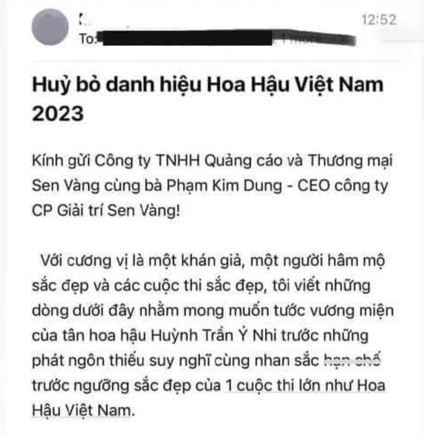 Tân Miss World Vietnam 2023 bị đề nghị tước bỏ danh hiệu chỉ sau 1 tuần đăng quang, chuyện gì đây?-1