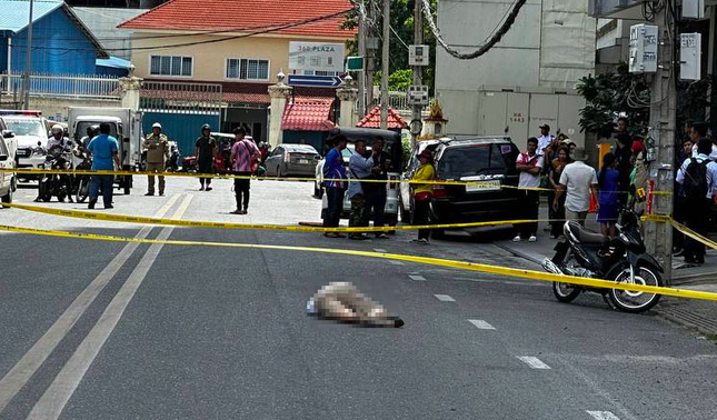Một người Việt bị bắn chết trên đường phố Campuchia-1