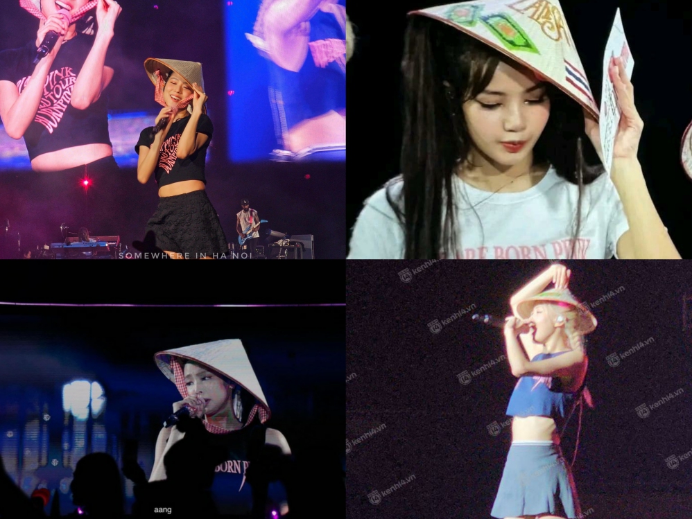 Clip Lisa (BLACKPINK) bị fan ném lightstick vào người tại siêu concert ở Hà Nội, thực hư ra sao?-5