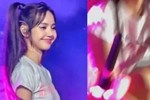 Cô gái được gọi là Lisa Việt Nam thể hiện màn nhảy cùng idol cực cháy ngay trong concert BLACKPINK-2
