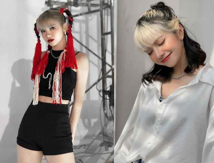 Cô gái được gọi là Lisa Việt Nam thể hiện màn nhảy cùng idol cực cháy ngay trong concert BLACKPINK-1