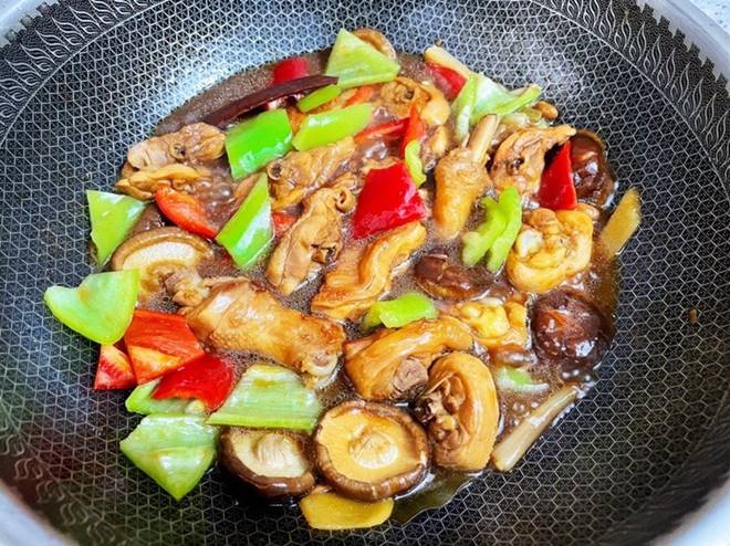 Loại rau duy nhất chứa vitamin D đem kho thịt gà được món ngon bổ, có thể phòng chống ung thư-9