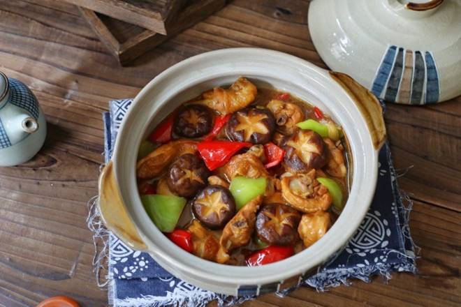 Loại rau duy nhất chứa vitamin D đem kho thịt gà được món ngon bổ, có thể phòng chống ung thư-10