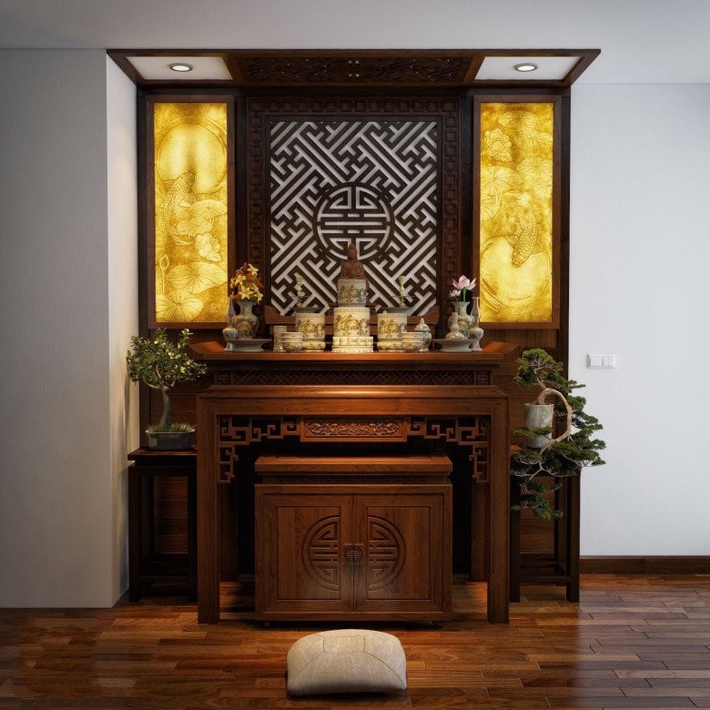 Tại sao người giàu không đặt bàn thờ trên nóc tủ? Đáp án khiến nhiều người ngỡ ngàng-2