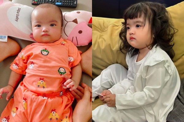 Vợ Mạc Văn Khoa từng đau lòng nói bố mẹ không đẹp nên sinh con không đẹp”, 3 năm sau con gái như búp bê-3