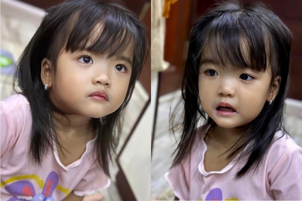 Vợ Mạc Văn Khoa từng đau lòng nói bố mẹ không đẹp nên sinh con không đẹp”, 3 năm sau con gái như búp bê-4