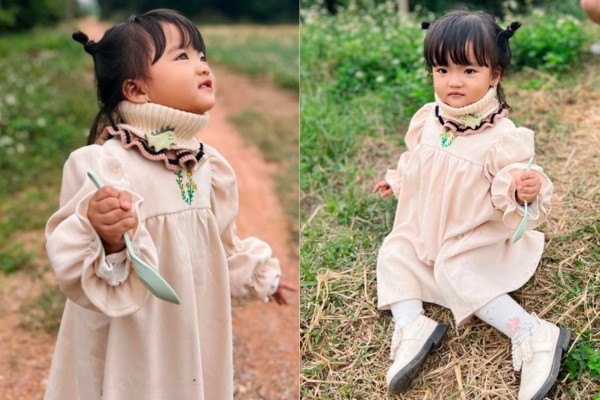 Vợ Mạc Văn Khoa từng đau lòng nói bố mẹ không đẹp nên sinh con không đẹp”, 3 năm sau con gái như búp bê-12