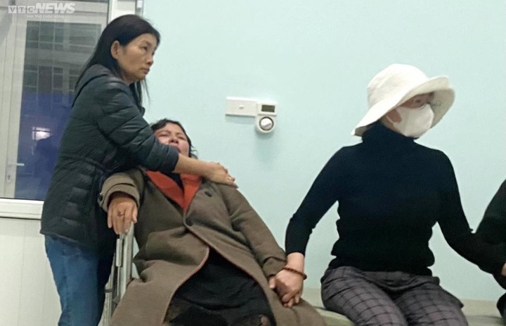 Sạt lở trên đèo Bảo Lộc: Tiếng khóc xé lòng của những người con, người vợ trong đêm mưa-2