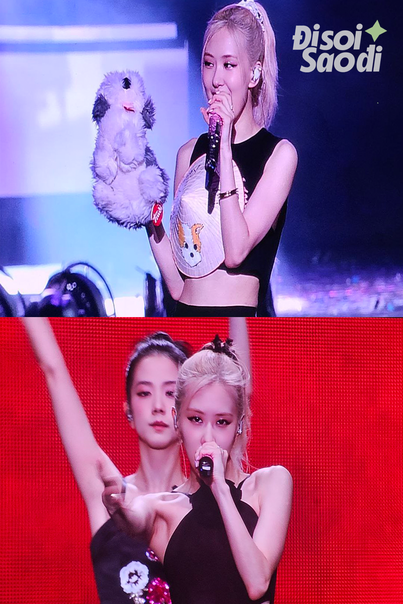 Riêng mình Lisa xõa tóc, Jennie là bà hoàng ruy băng trong Born Pink Hà Nội ngày 2-3