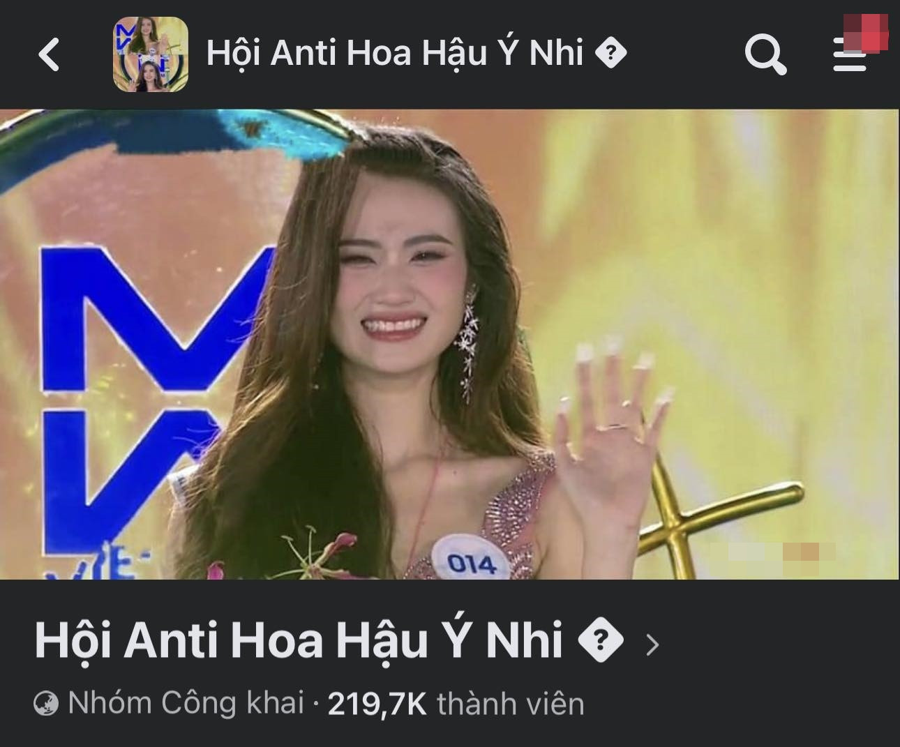 Hoa hậu Ý Nhi bị hơn 200 nghìn người ghét bỏ vì vạ miệng có đáng?-1