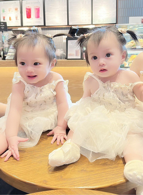 Mẹ đơn thân 4 con mướt rượt tuổi 28, khoe cặp sinh đôi xinh như thiên thần có 200.000 người theo dõi, chi 40 triệu/tháng nuôi con-3