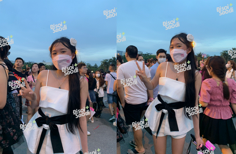 Jenny Huỳnh đu” concert BLACKPINK, vừa xuất hiện fan đã vây quanh xin chụp ảnh-1