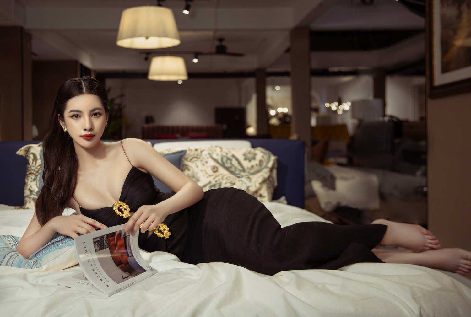 Minh Triệu phản ứng khi Anh Thư đòi loại mình hoặc Kỳ Duyên khỏi The Face-1