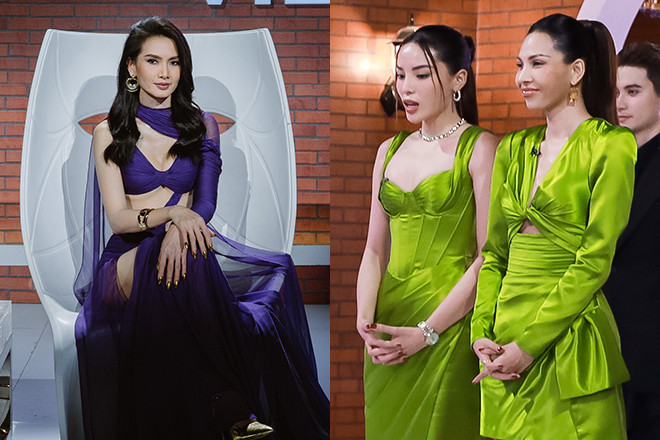 Minh Triệu phản ứng khi Anh Thư đòi loại mình hoặc Kỳ Duyên khỏi The Face-3