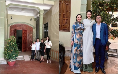 Khung cảnh giản dị nhà Minh Kiên, nàng Á hậu có hoàn cảnh đặc biệt-10