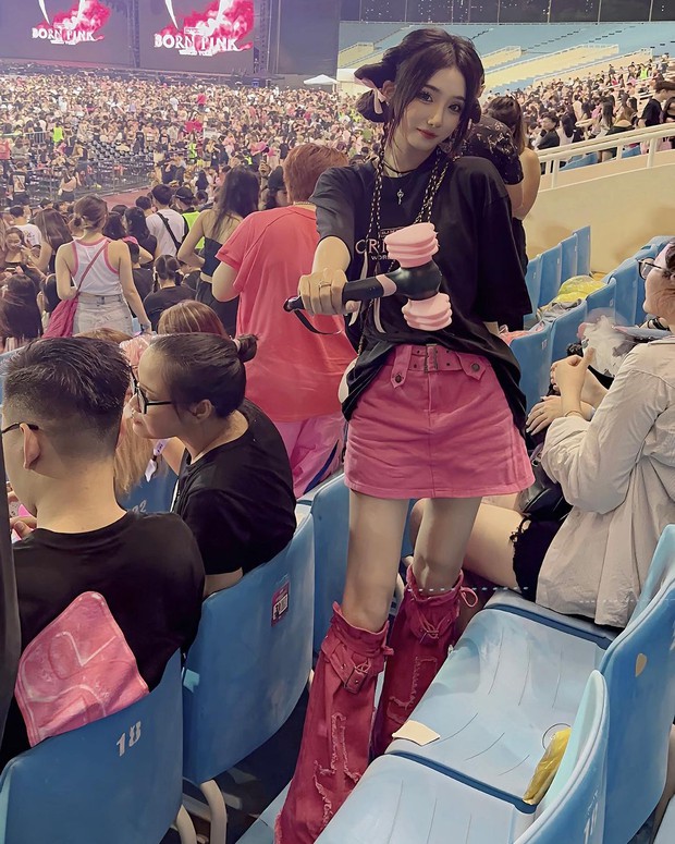 V-Blink đồng loạt khoe visual, từ vợ thiếu gia đến top 10 Hoa hậu không ai thua ai-12