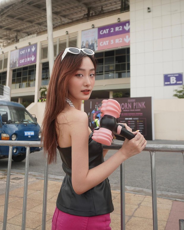 V-Blink đồng loạt khoe visual, từ vợ thiếu gia đến top 10 Hoa hậu không ai thua ai-13