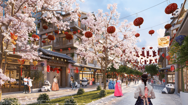 Lý giải ‘cơn sốt’ mặt bằng kinh doanh mới phía đông Hà Nội-3