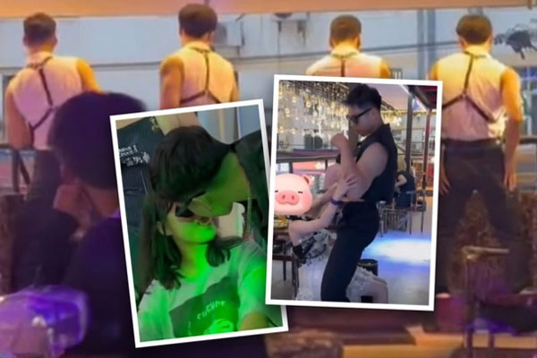 Nhân viên dùng miệng đút thức ăn cho khách, nhà hàng phải đóng cửa-1