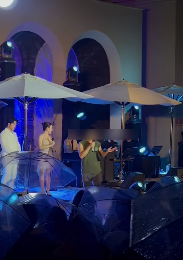 Lên tiếng về clip bị khán giả giật mic khi đang diễn, Uyên Linh càng gây bức xúc-1