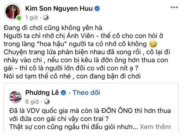 Thần đồng bơi Nguyễn Hữu Kim Sơn đáp trả sau khi bị phê hơn thua với con gái-1