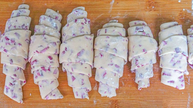 Món bánh ăn sáng từ loại củ giàu anthocyanin, vừa ngon lại giúp đẹp da-5