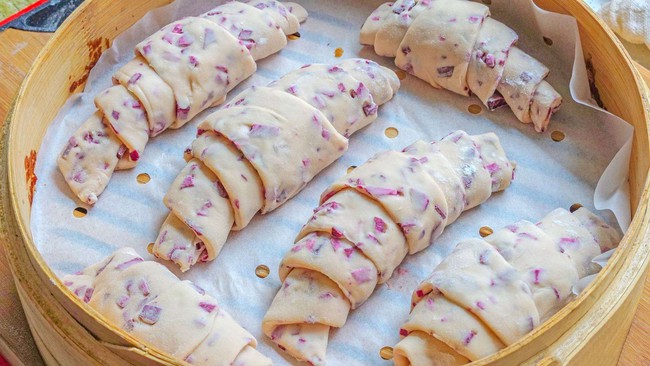 Món bánh ăn sáng từ loại củ giàu anthocyanin, vừa ngon lại giúp đẹp da-6