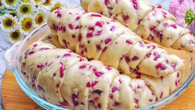 Món bánh ăn sáng từ loại củ giàu anthocyanin, vừa ngon lại giúp đẹp da-8