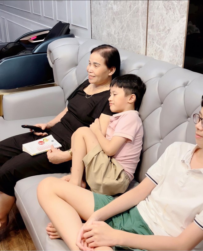 Chồng đi chơi về muộn, vợ cao tay mách bố mẹ chồng và cái kết-5