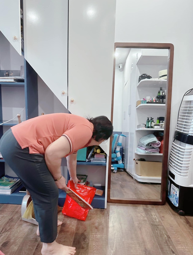 Chồng đi chơi về muộn, vợ cao tay mách bố mẹ chồng và cái kết-6