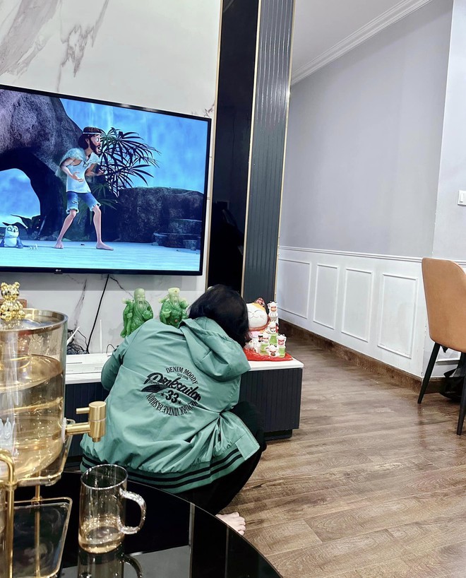 Chồng đi chơi về muộn, vợ cao tay mách bố mẹ chồng và cái kết-7