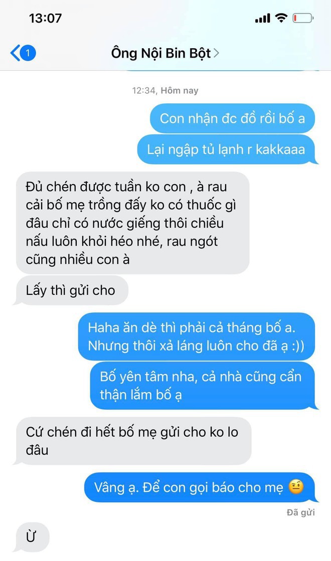 Chồng đi chơi về muộn, vợ cao tay mách bố mẹ chồng và cái kết-10