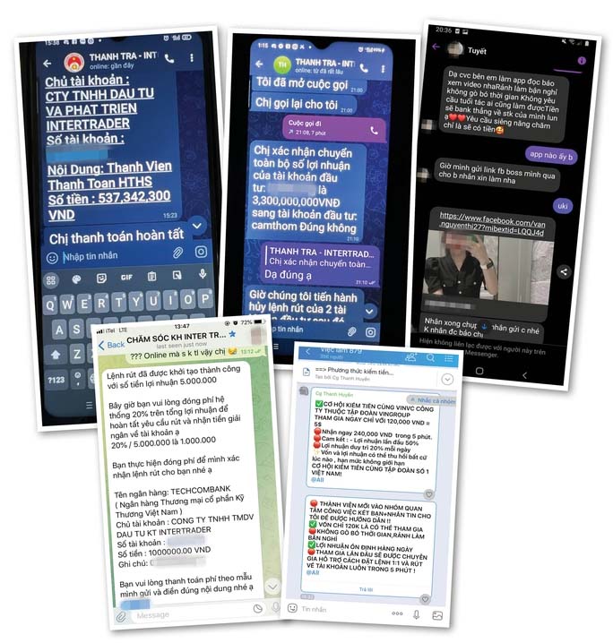 Lừa đảo bủa vây, làm sao thoát?-1